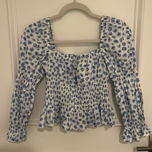 Floral Long Sleeve shirt